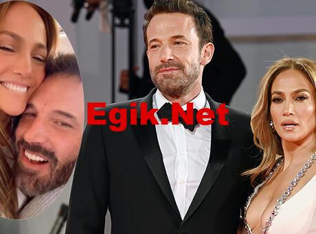 ‘Bennifer’ ilk TikTok’unu çekti! Ben Affleck’in ağzındaki sakız gündem oldu