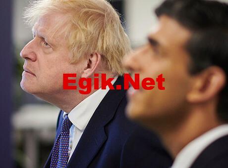 Boris Johnson Cop27 zirvesine gidiyor! Rishi Sunak üzerindeki baskı arttı