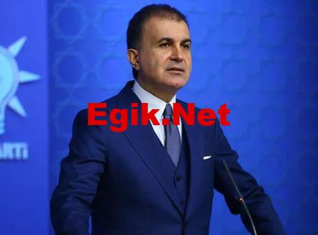 Çelik: Terörle mücadeleye tavizsiz devam edeceğiz