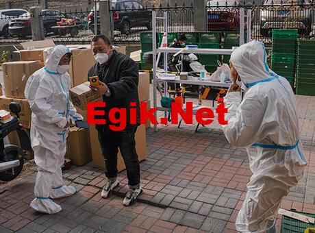 Çin’de günlük vakalar ilk kez 40 bini geçti!