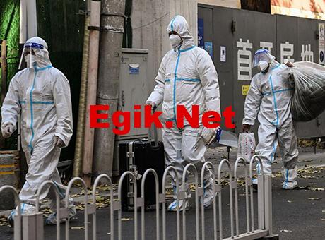 Çin’de koronavirüs salgınında art arda üçüncü gün vaka rekoru!