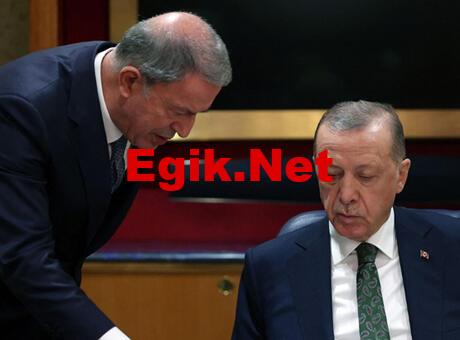 Cumhurbaşkanı Erdoğan, Bakan Akar’dan telefonda bilgi aldı