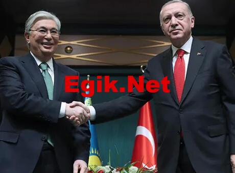 Cumhurbaşkanı Erdoğan’dan Tokayev’e tebrik telefonu