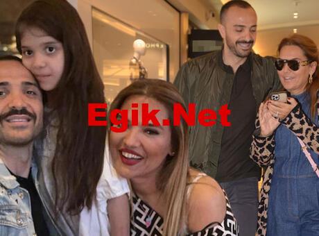 Demet Akalın-Okan Kurt çiftinin neşesi yerinde