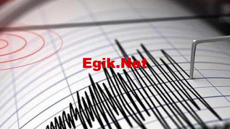 Denizli’de 3.2 şiddetinde deprem