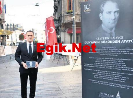 ‘Dünya’nın Gözünden Atatürk’