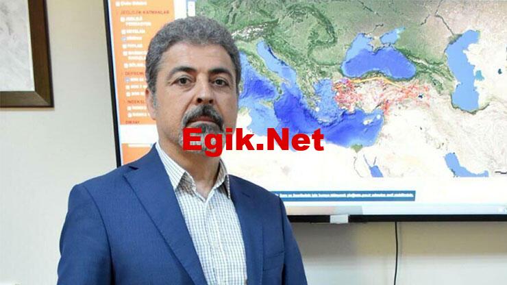 Ege'de peş peşe depremler! Prof. Dr. Sözbilir'den rahatlatan açıklama