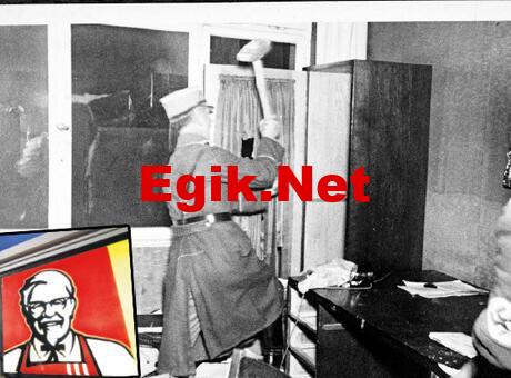 Fast food devinden ‘Kristal Gece’ özrü! Müşterilere şok mesaj