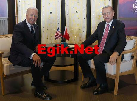 G20’de ABD Başkanı Biden’dan Erdoğan’a söz: F-16 satış sürecine desteğimiz sürecek