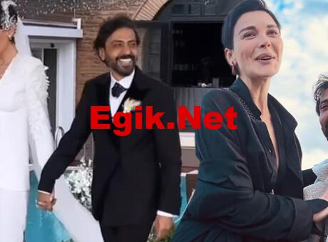 HABERLER || Sevcan Yaşar ile İrsel Çivit dünyaevine girdi!
