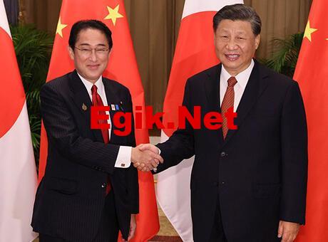 Japonya ve Çin liderleri 3 yıl sonra ilk kez bir araya geldi