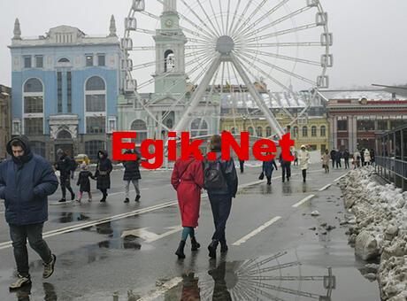 Kar yağışı beklenen Kiev’de enerji sorunları yaşanıyor