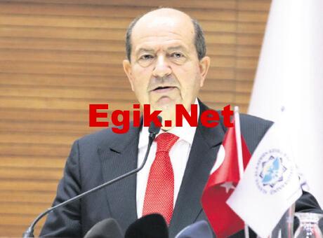 KKTC Cumhurbaşkanı Ersin Tatar’ı tebrik etti