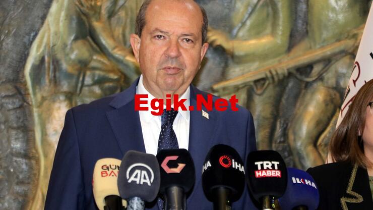 KKTC Cumhurbaşkanı Tatar: İki devletli siyaset, yeni siyasettir
