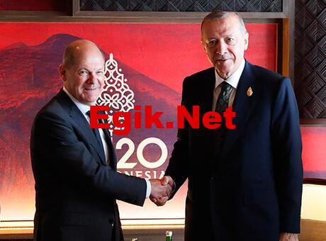 Liderlerle ikili görüşmeler