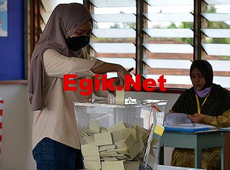 Malezya sandık başında