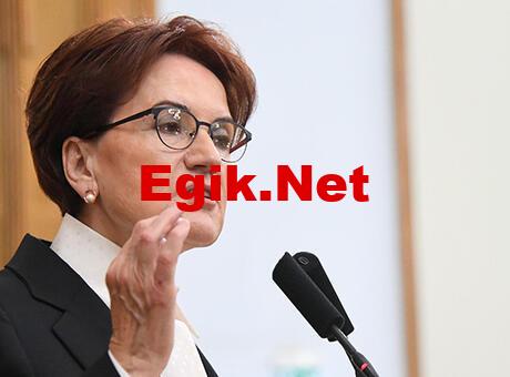 Meral Akşener: İktidarın esas önceliği, terör eylemine yapılmadan engel olabilmektir