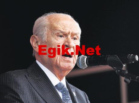 MHP lideri Bahçeli bugün Samsun’da