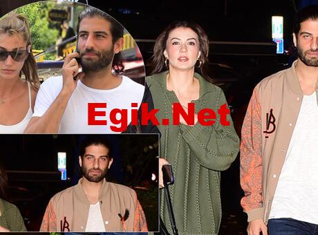 Murat Kazancıoğlu ve Burcu Özberk birlikte görüntülendi: Güzel çıktık mı?