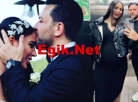 Nihat Doğan’ın eşi Arezoo Gharlar’dan karnı burnunda poz