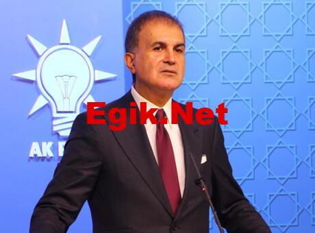 Ömer Çelik’ten AB’ye KKTC tepkisi: Bu açıklamalar yok hükmündedir