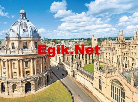 Oxford vardı gittiler