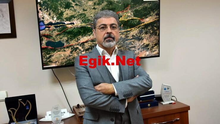 Prof. Dr. Sözbilir: Dağkızılca fayı tetiklenirse deprem fırtınasına dönüşebilir
