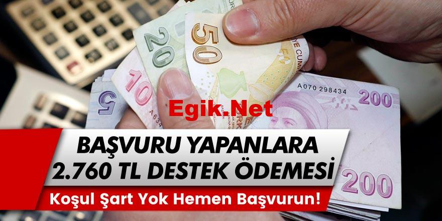 PTT Kesenin Ağzını Açtı! PTT’den Her Başvurana Koşulsuz Şartsız 2.760 TL’lik Destek Paketi!