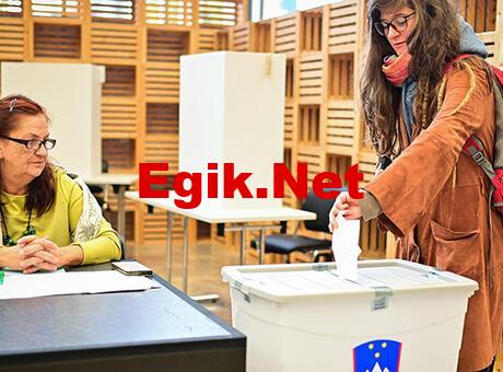 Slovenya sandık başında