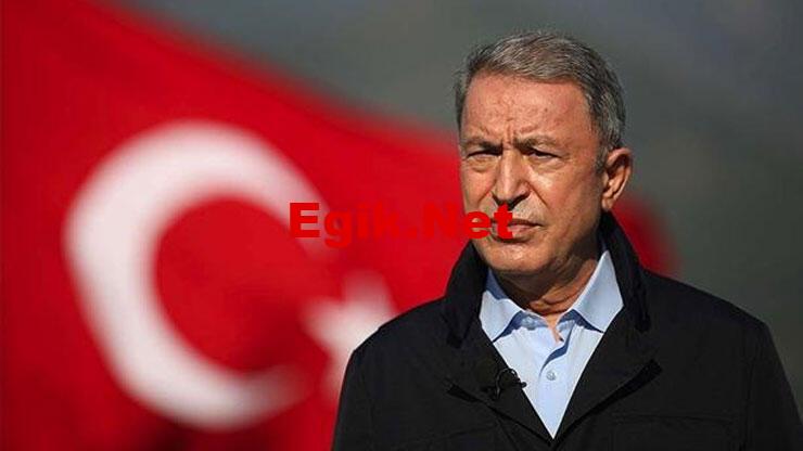 Son dakika… Bakan Akar'dan Pençe-Kilit mesajı: Sahanın tamamı kontrol altına alınmak üzere