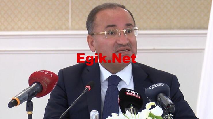SON DAKİKA: Bakan Bozdağ'dan 'anayasa' değişikliği açıklaması