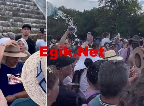 SON DAKİKA HABERİ: Merdivenleri çıkıp dans etti, linçten son anda kurtuldu!