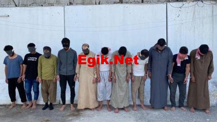 Son dakika! MİT'ten Suriye'de DEAŞ operasyonu: 11 terörist yakalandı