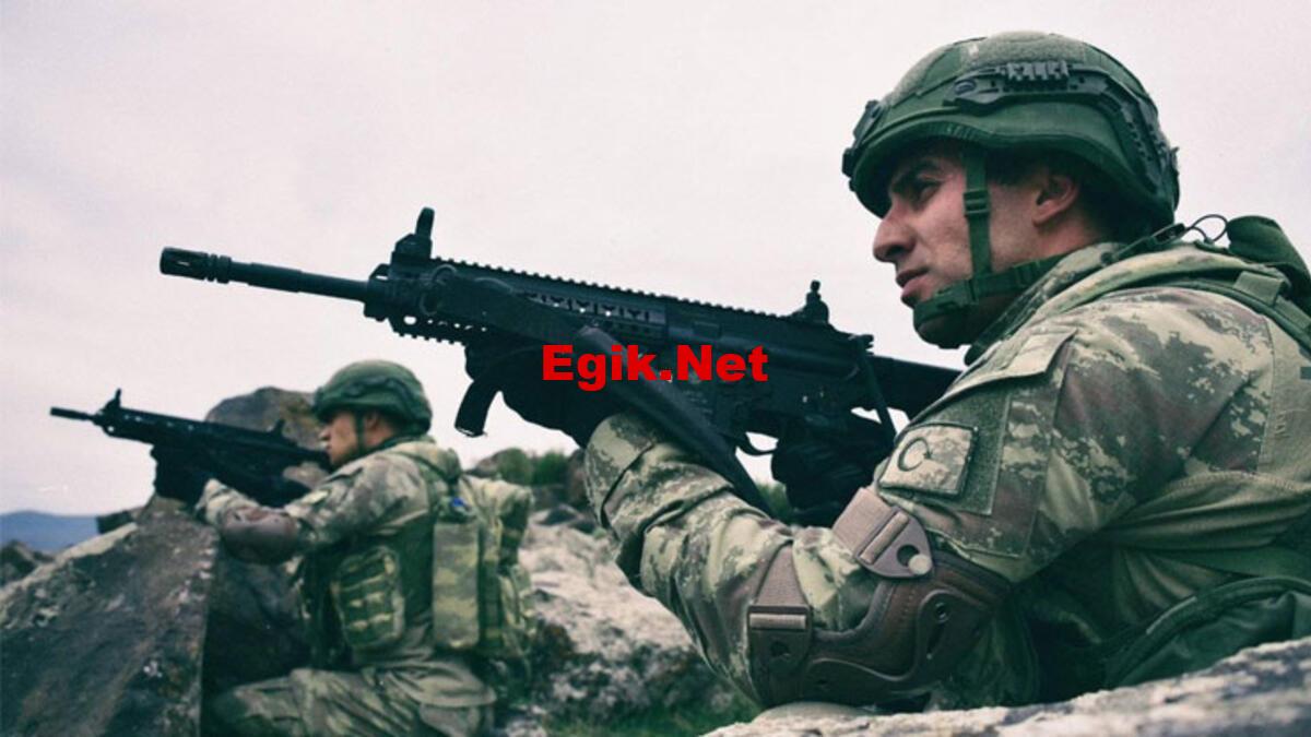 Son dakika… MSB açıkladı: 4 terörist etkisiz