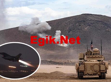 SON DAKİKA: Pentagon doğruladı! ‘Türkiye 300 metre yakınımızı vurdu’