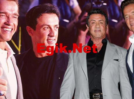 Sylvester Stallone: Arnold Schwarzenegger ile aynı galakside olmaya dayanamıyorduk!