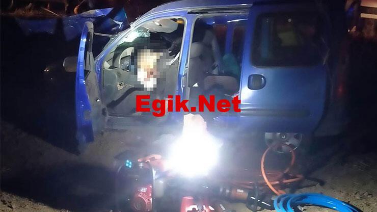 Zincirleme kazada karı- koca öldü, 5 kişi yaralandı