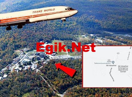 92 kişiye mezar olmuştu! Dağa çarpan uçak gizli tesisi açığa çıkardı