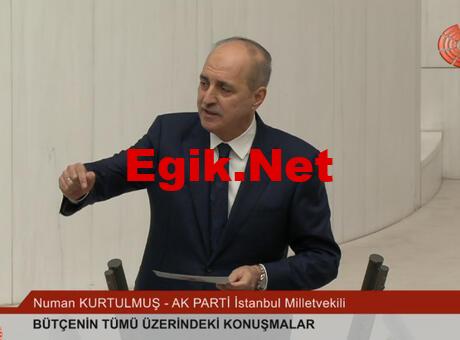 AK Parti Genel Başkanvekili Kurtulmuş’tan Kılıçdaroğlu’na: Adaylığınızı ilan edin!