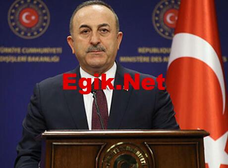 Bakan Çavuşoğlu, Fransa Dışişleri Bakanı ile görüştü