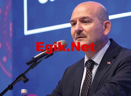 Bakan Soylu’dan Cumhurbaşkanı Erdoğan’a teşekkür