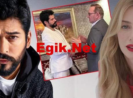 Burak Özçivit’ten Kevin Spacey açıklaması: Sonradan öğrendim!