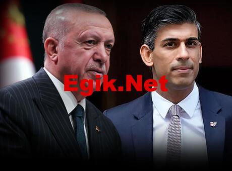 Cumhurbaşkanı Erdoğan, Rishi Sunak ile görüştü