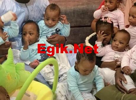 Dünyanın tek dokuzları, doğduktan 19 ay sonra Mali’deki evlerine gidebildi