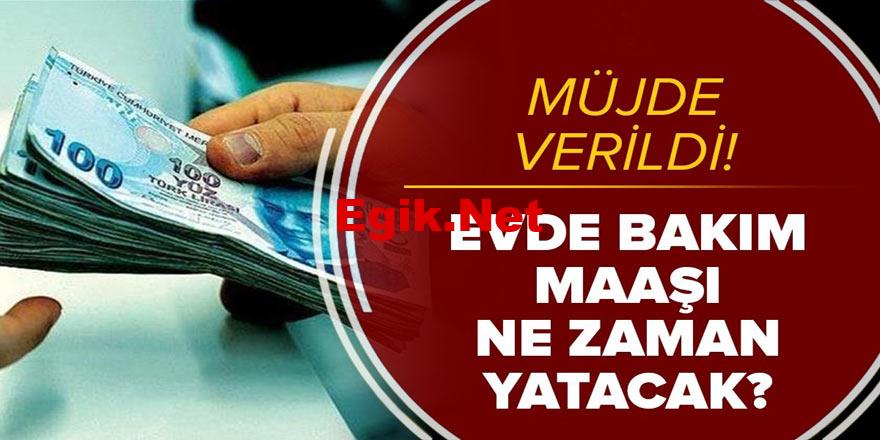 Evde Bakım Maaşı Alan vatandaşlara Müjde! 2022’de Evde Bakım Maaşında Rekor Artış! Evde Bakım Maaşı Ne Kadar, Kaç TL Oldu?
