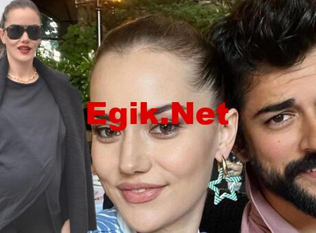 Fahriye Evcen’in hamilelik şıklığı