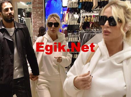 Haberler: Seda Sayan ile Çağlar Ökten çifti alışverişte!