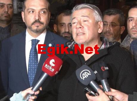 İyi Parti Milletvekili Örs’ten hastane çıkışı açıklama