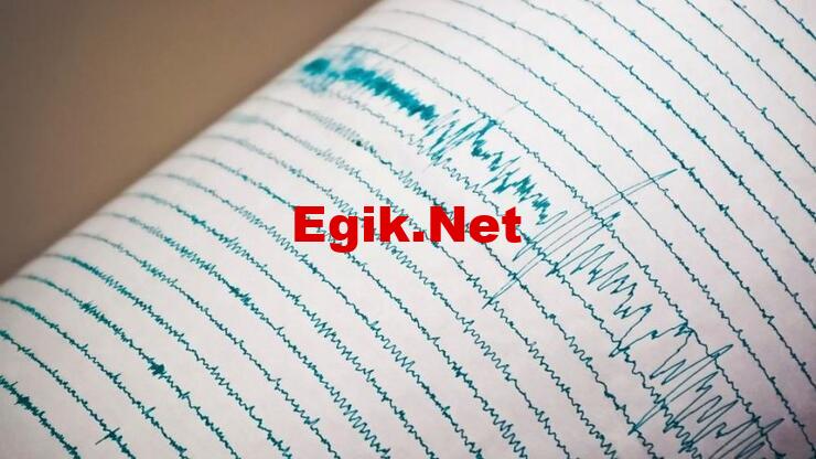 İzmir'de, Yalova'da deprem mi oldu? Kandilli, AFAD son depremler listesi 30 Aralık 2022