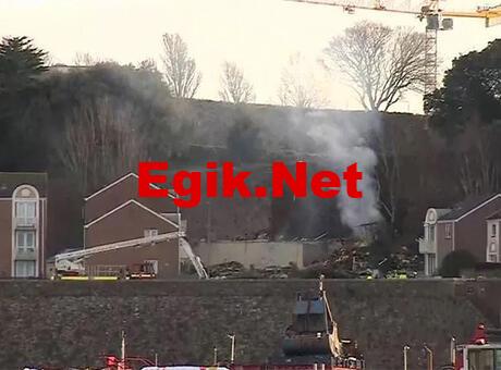 Jersey Adası’nda patlama: 1 ölü